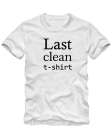 Last clean t-shirt